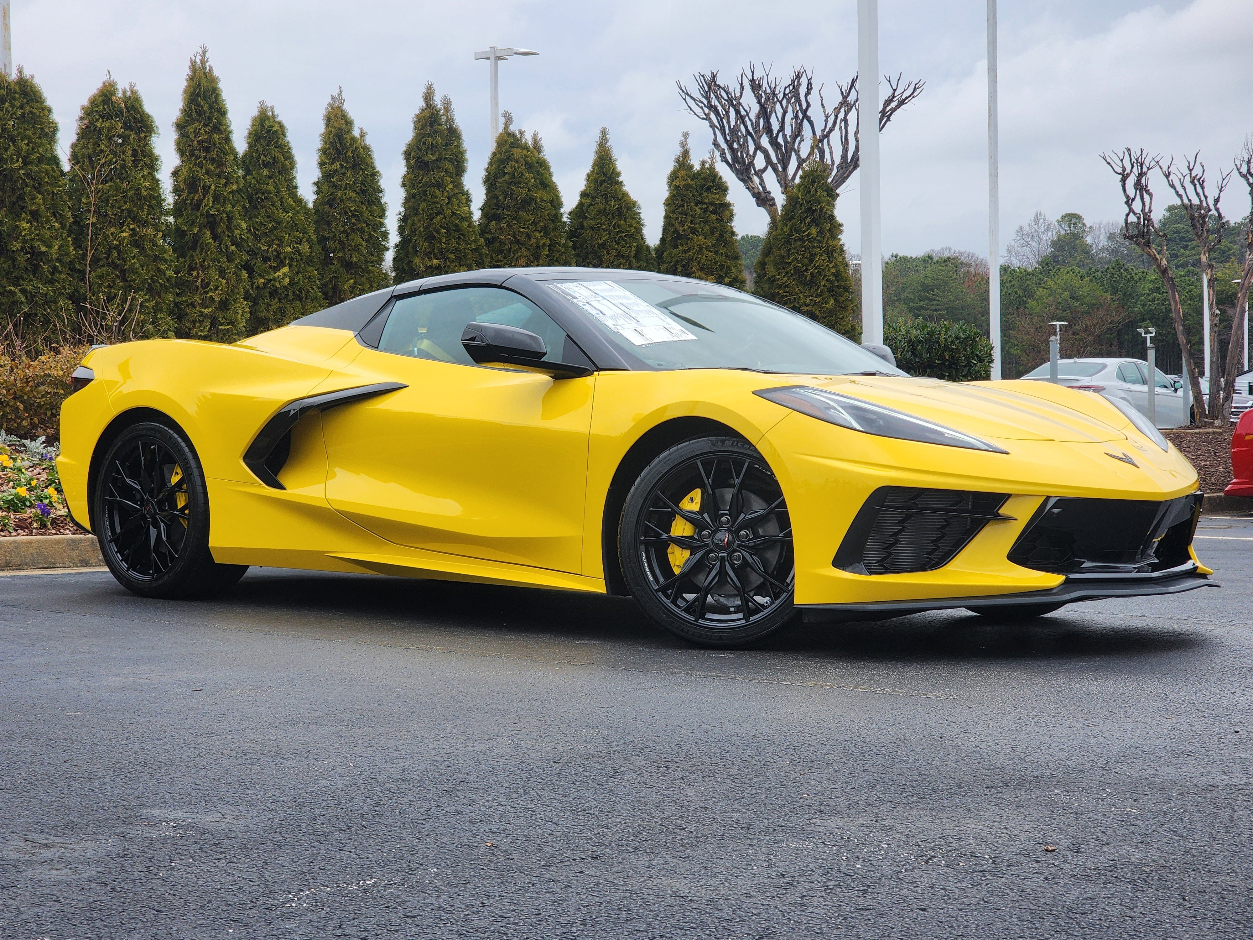 New 2026 Chevrolet Corvette Stingray Preferred Conv w/ Stealth Interior Trim Package image 2