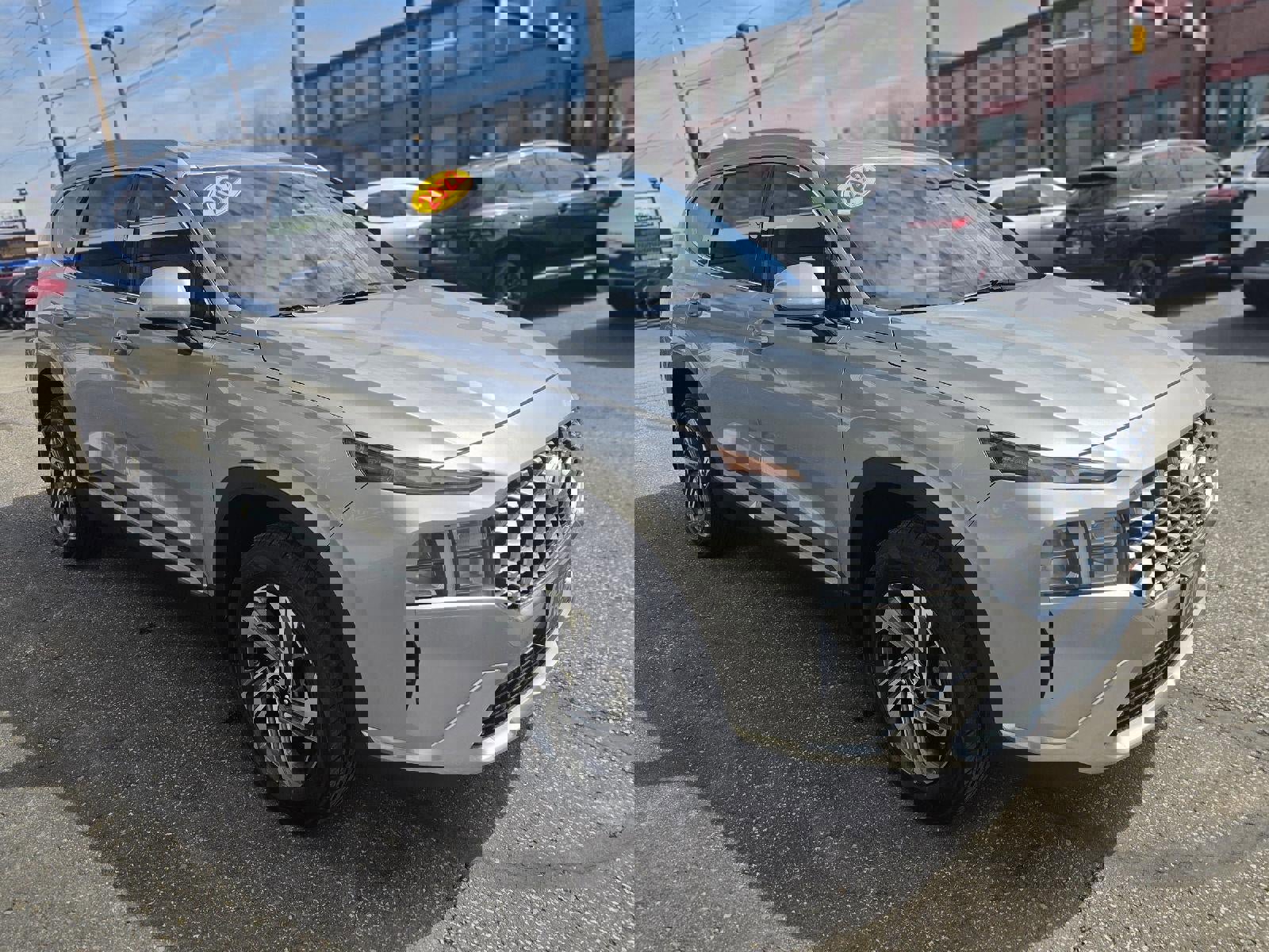 Used 2022 Hyundai Santa Fe SEL image 9