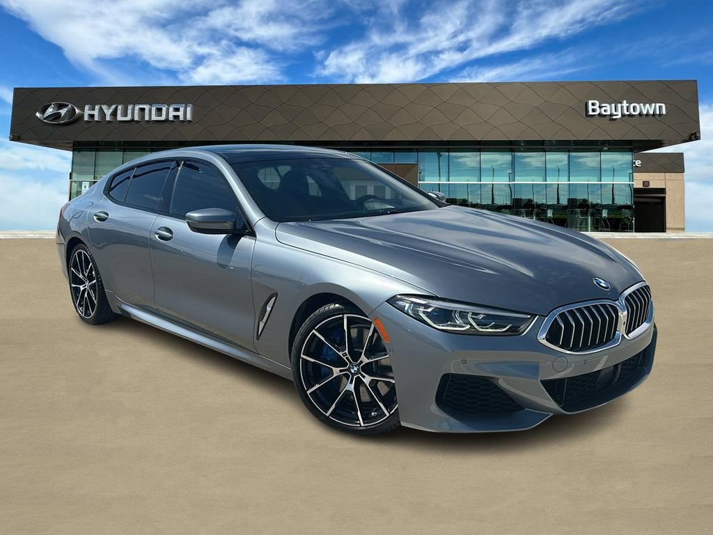 Used 2022 BMW 840i Gran Coupe RWD video 1