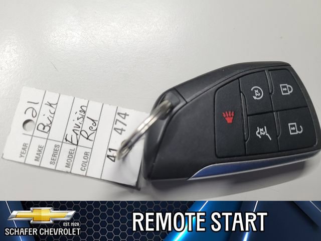 Used 2021 Buick Envision Essence w/ Sport Touring Package image 13