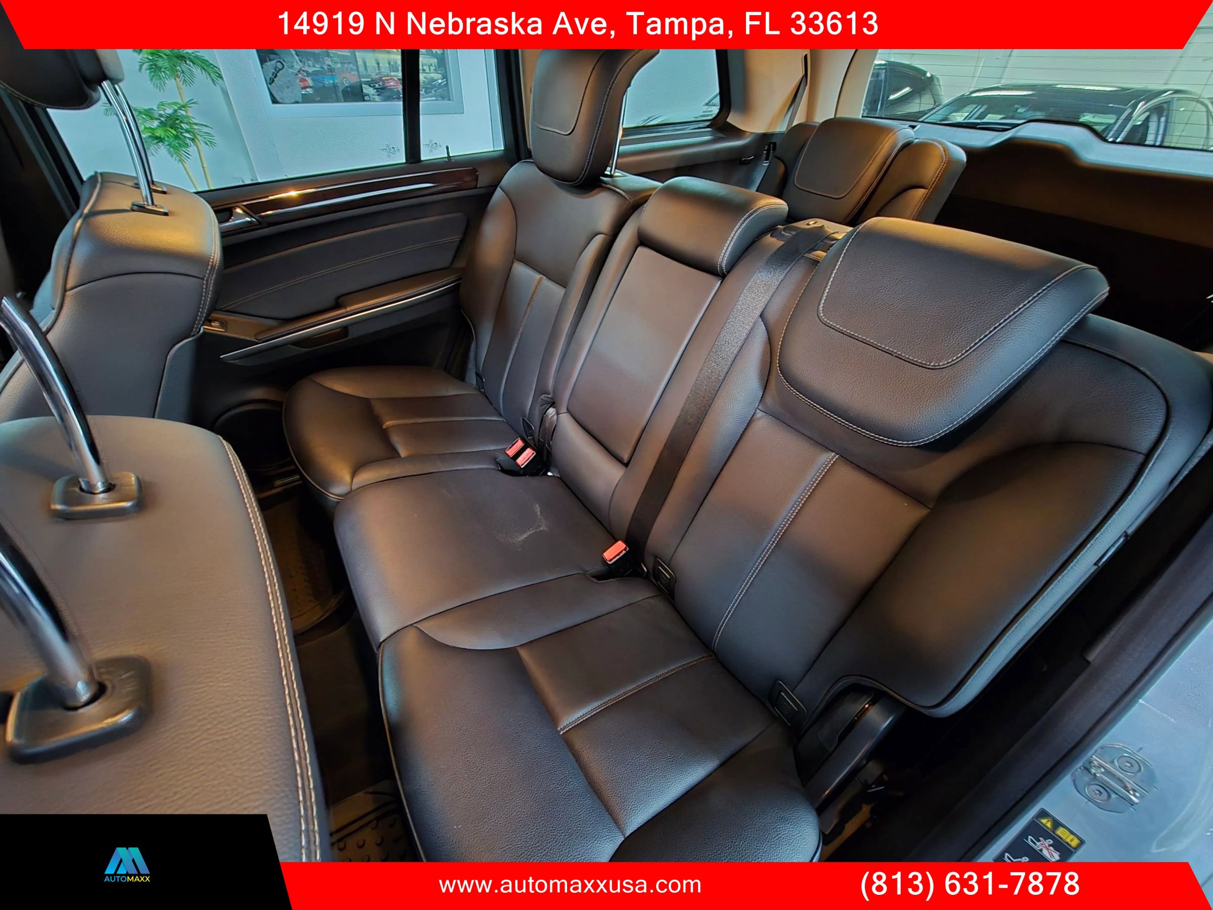Used 2012 Mercedes-Benz GL 450 GL 450 4MATIC Sport Utility 4D image 32