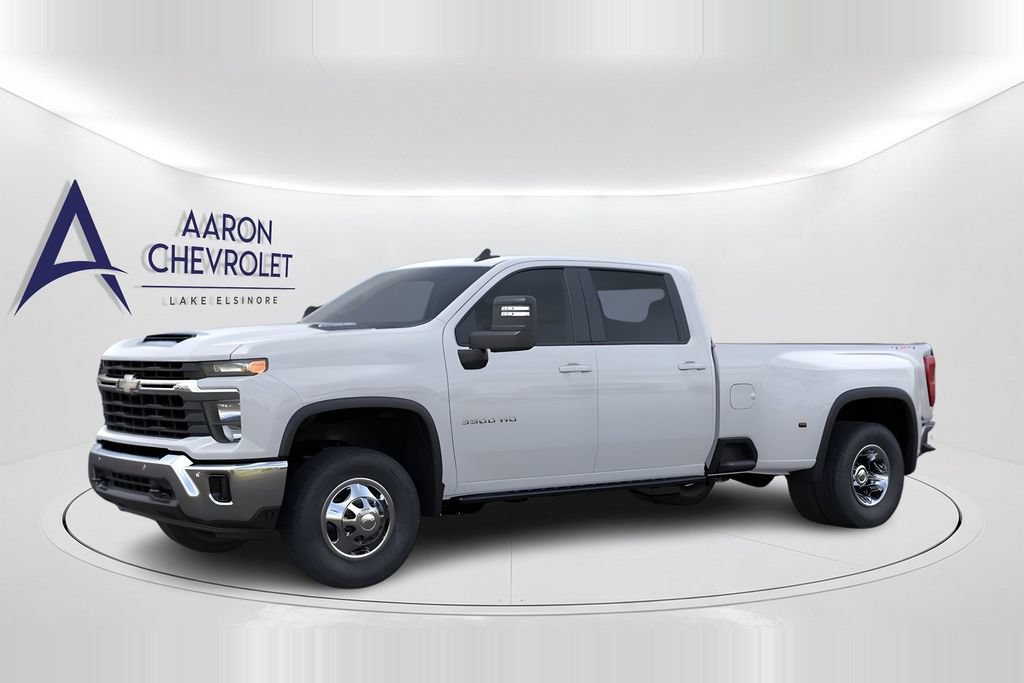 New 2026 Chevrolet Silverado 3500 LT w/ Safety Package AWD/4WD image 3