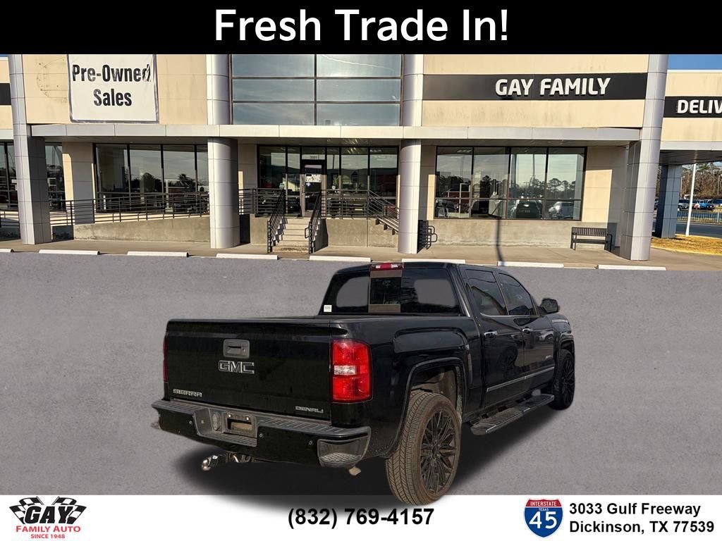 Used 2015 GMC Sierra 1500 Denali w/ Driver Alert Package RWD image 9