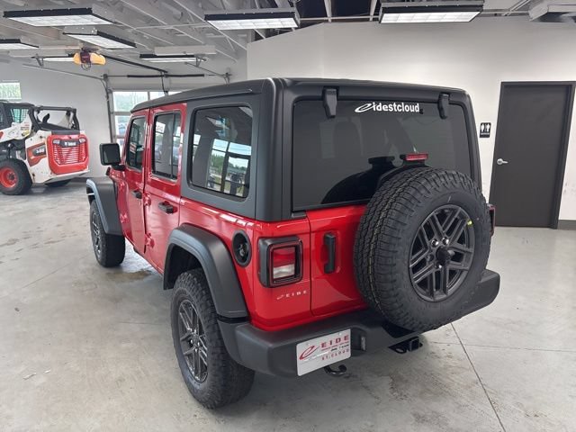 New 2026 Jeep Wrangler Unlimited Sport AWD/4WD image 6