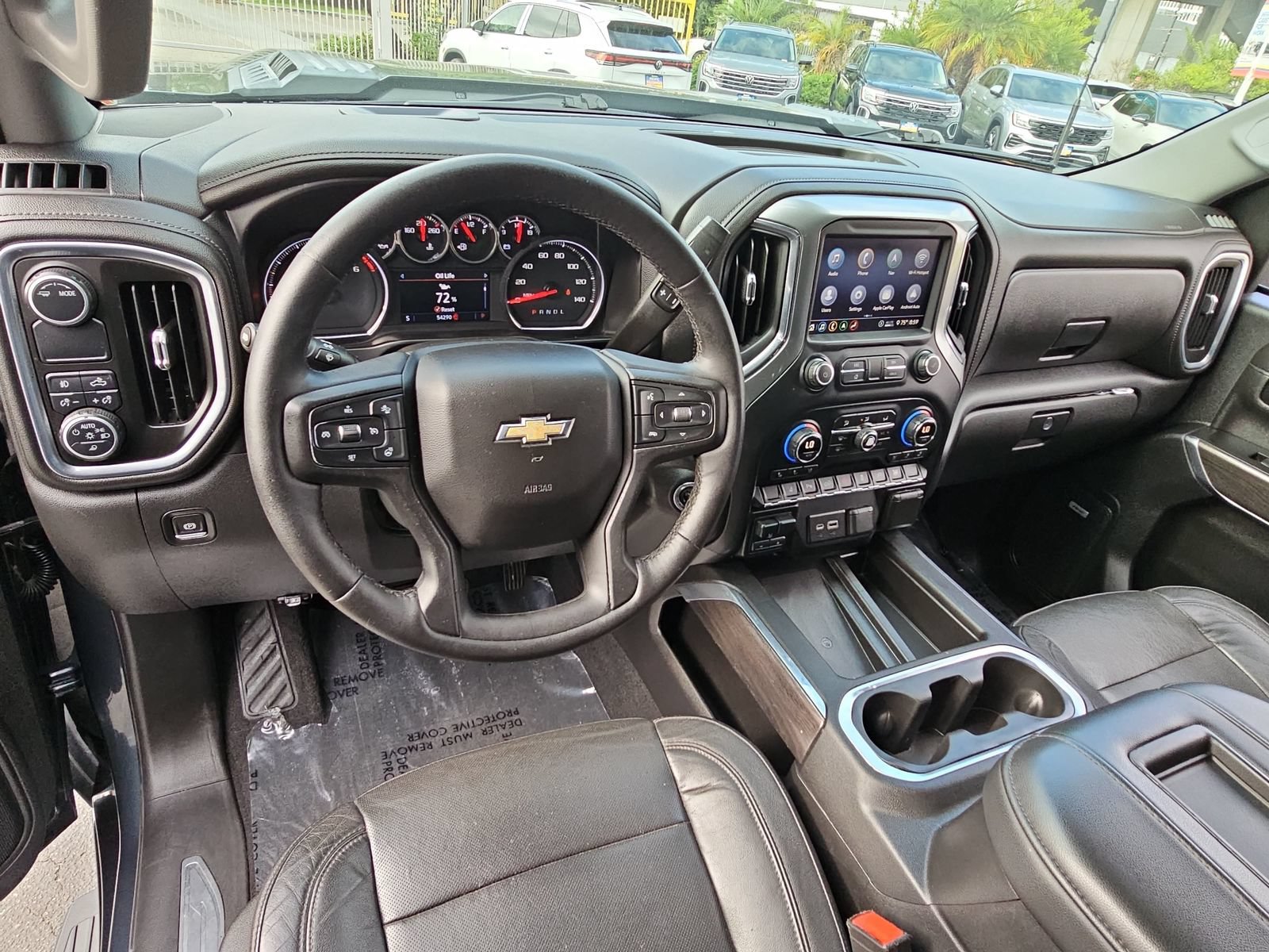 Used 2020 Chevrolet Silverado 2500 LTZ w/ LTZ Plus Package RWD image 15