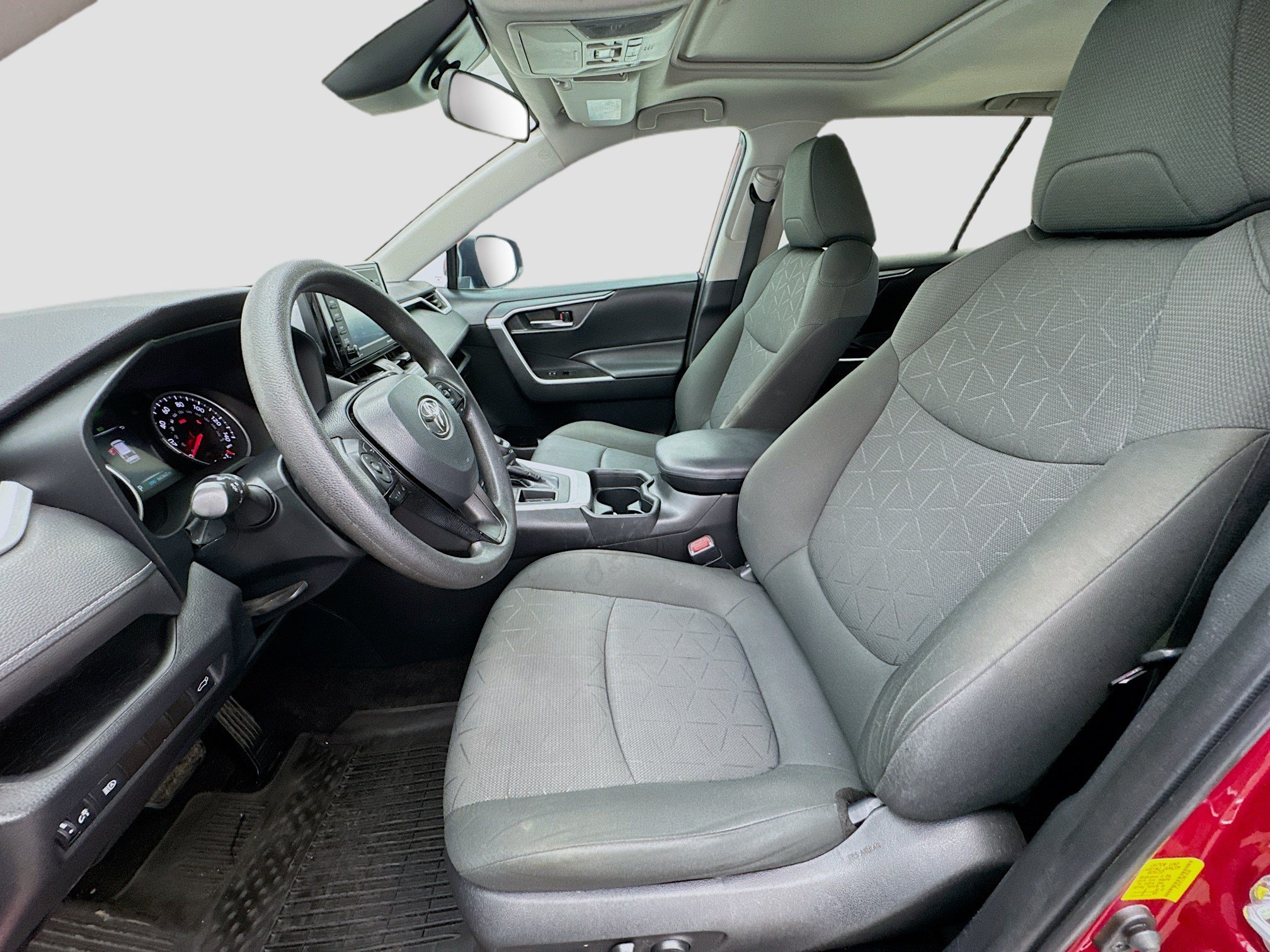Used 2021 Toyota RAV4 XLE w/ Convenience Package FWD image 13