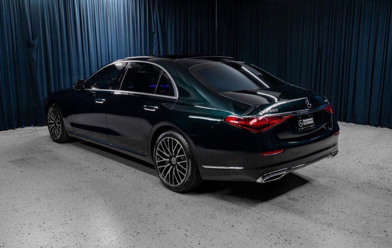 New 2026 Mercedes-Benz S 500 4MATIC image 8