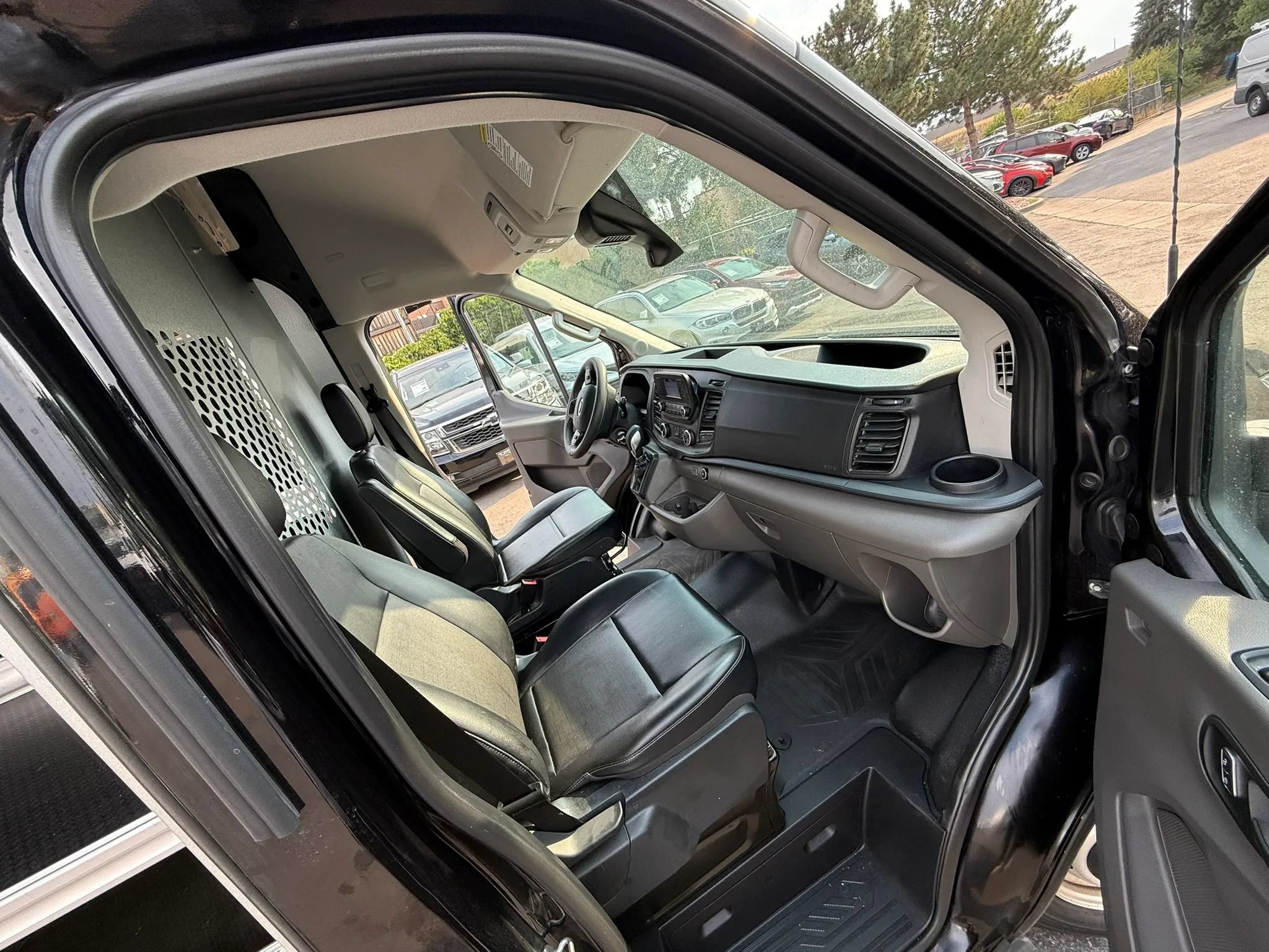 Used 2022 Ford Transit 250 148 High Roof Extended w/ Load Area Protection Package RWD image 12