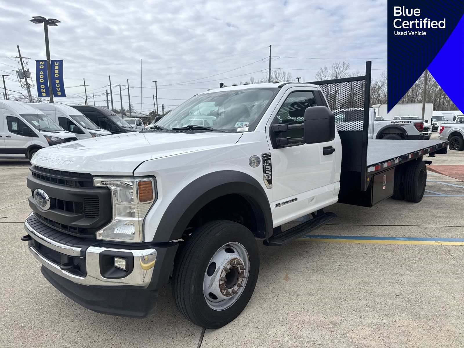 Certified 2021 Ford F550 2WD Regular Cab Super Duty image 5