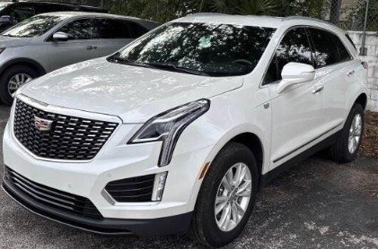 Certified 2022 Cadillac XT5 Luxury
