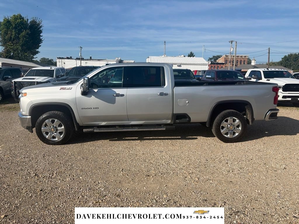 Used 2023 Chevrolet Silverado 3500 LTZ w/ LTZ Plus Package AWD/4WD image 2