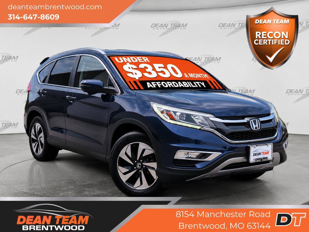 Used 2016 Honda CR-V Touring