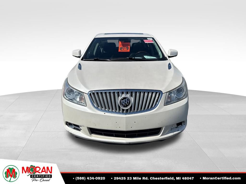 Used 2011 Buick LaCrosse CXS w/ Driver Confidence Package FWD image 7