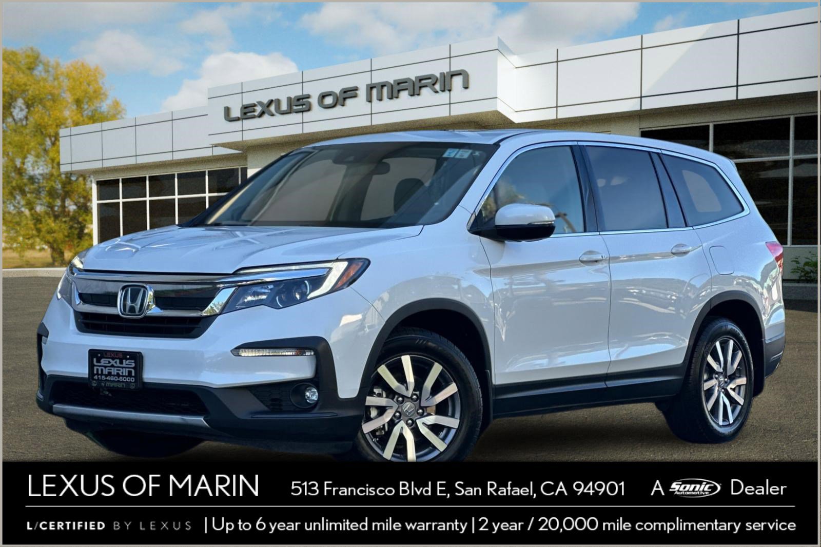 Used 2020 Honda Pilot EX-L