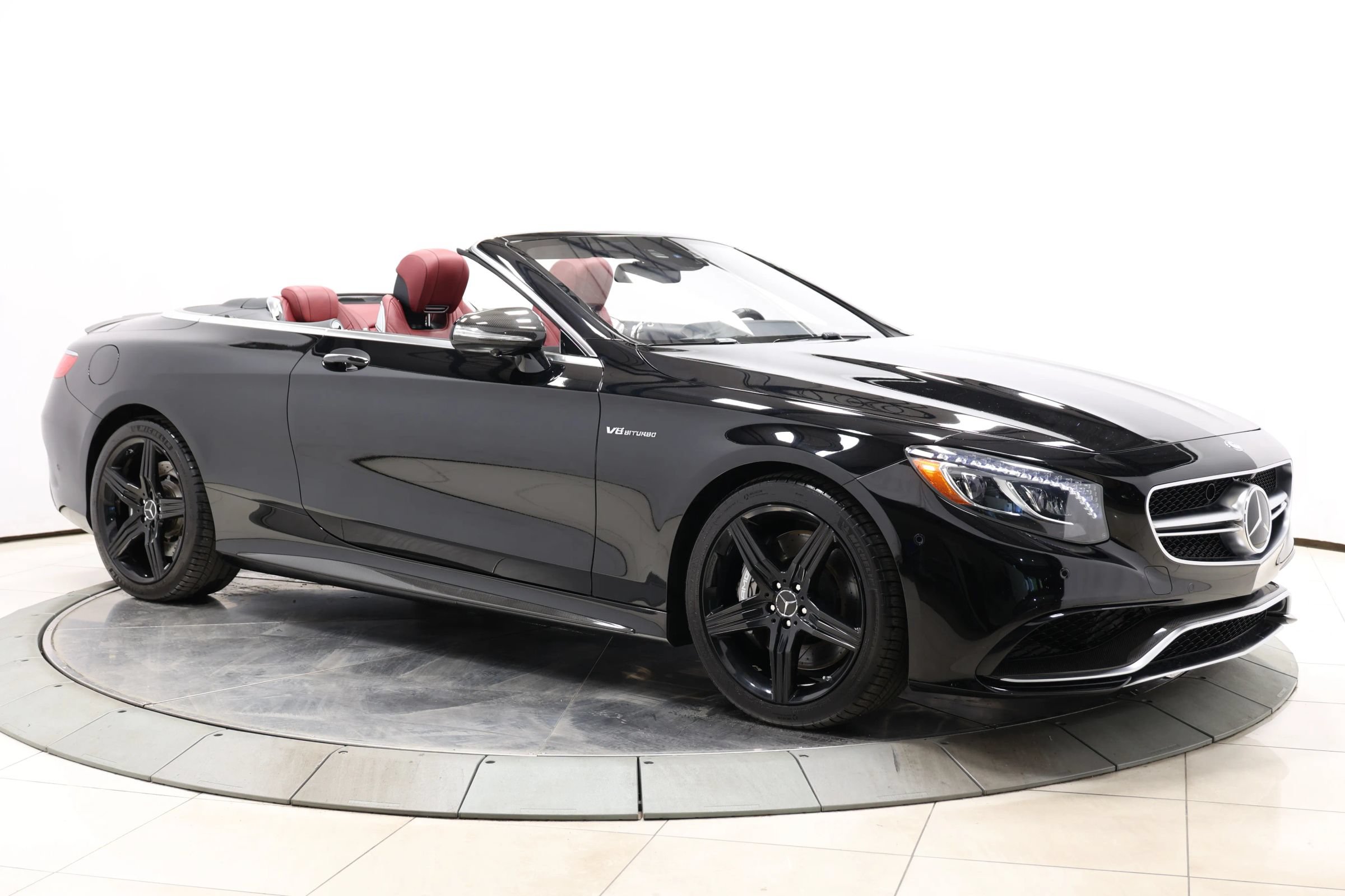 Used 2017 Mercedes-Benz S 63 AMG 4MATIC Cabriolet w/ Carbon Fiber Package image 97