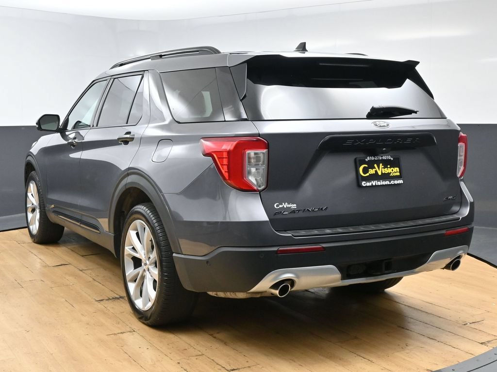 Used 2021 Ford Explorer Platinum w/ Premium Technology Package AWD/4WD image 7