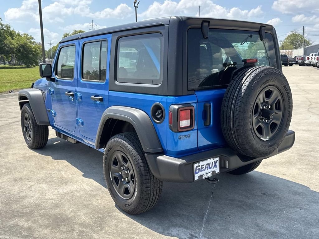 New 2026 Jeep Wrangler Unlimited Sport AWD/4WD image 10