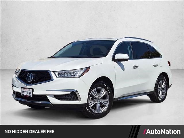 Used 2020 Acura MDX FWD
