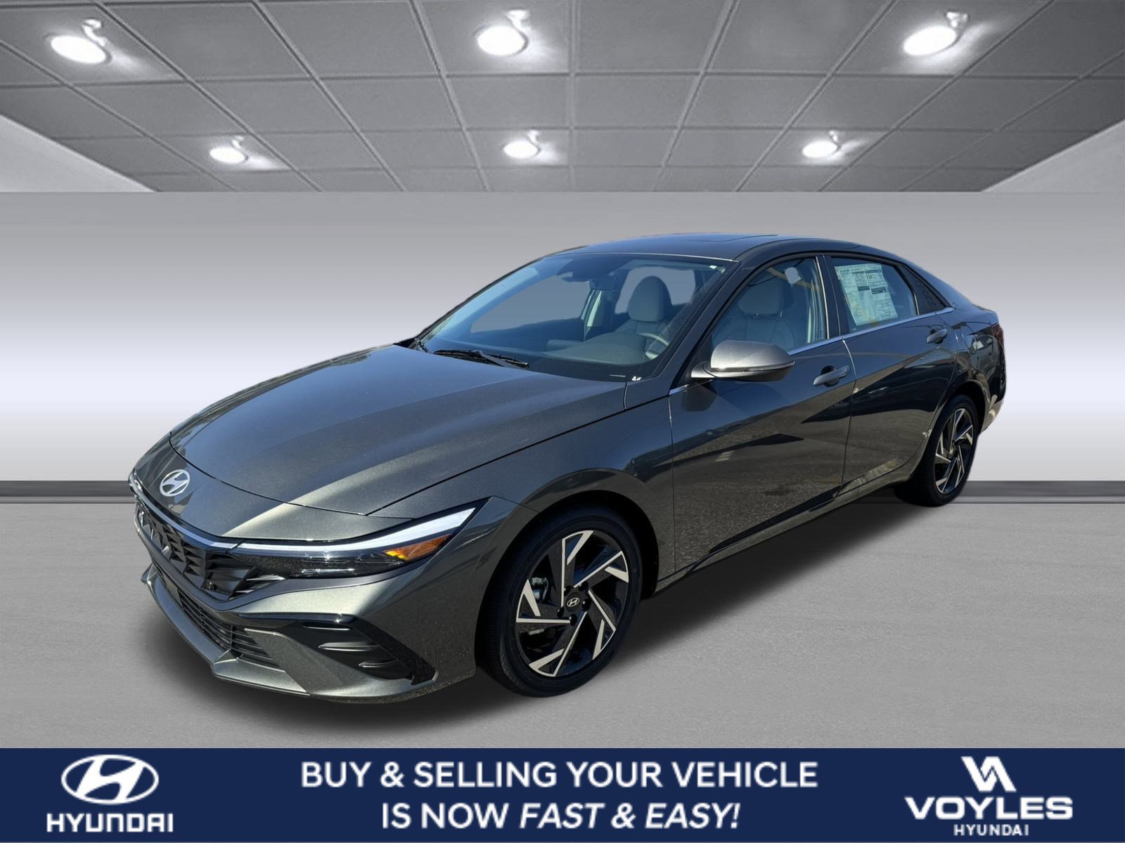 New 2025 Hyundai Elantra Limited w/ Cargo Package