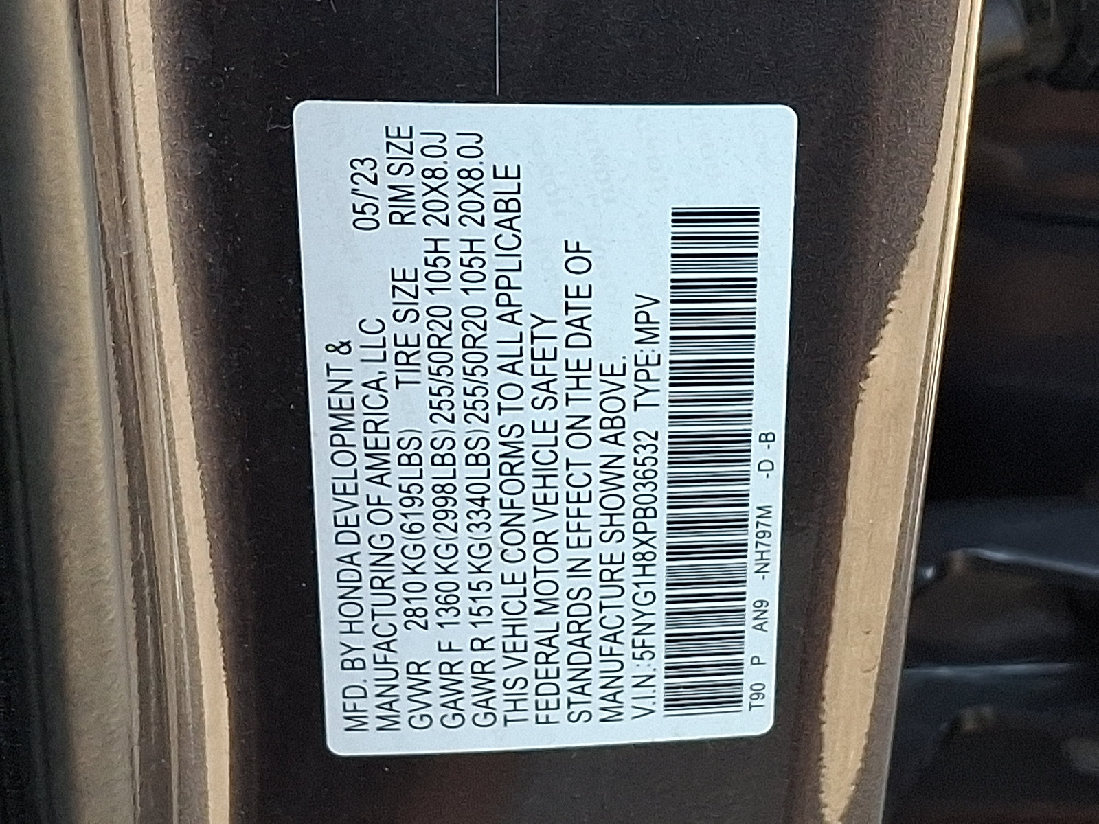 Used 2023 Honda Pilot Elite image 29