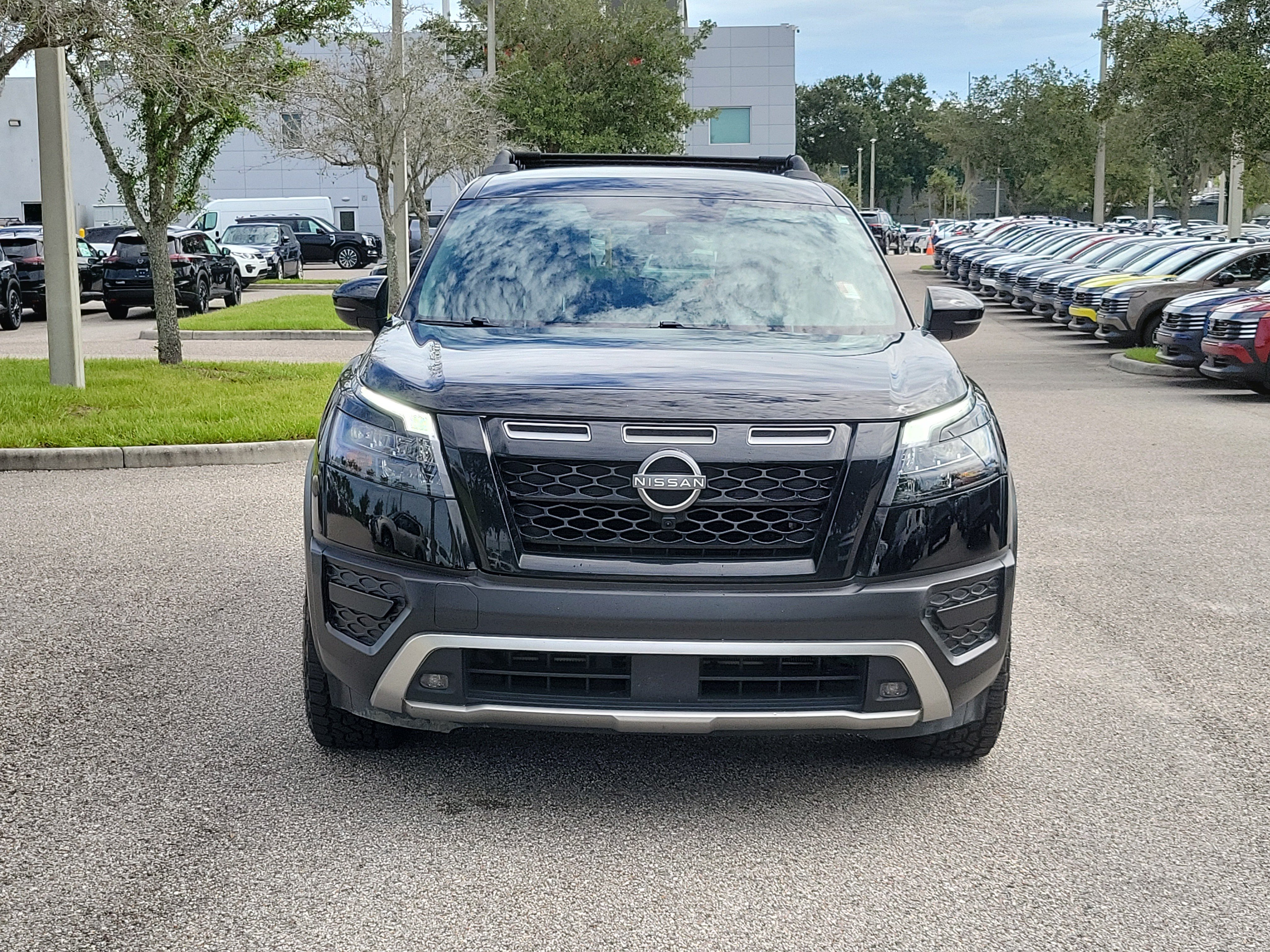 Certified 2023 Nissan Pathfinder Rock Creek AWD/4WD image 2