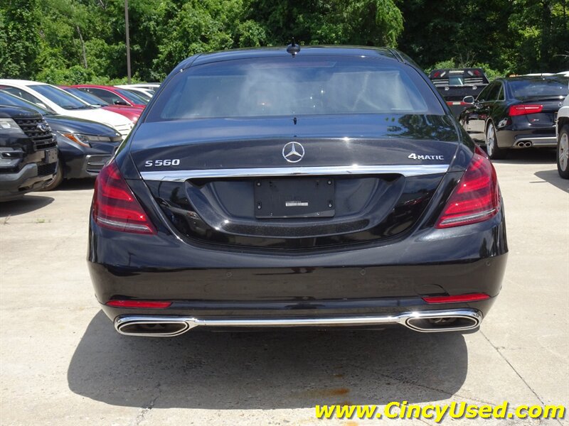 Used 2020 Mercedes-Benz S 560 4MATIC Sedan image 8