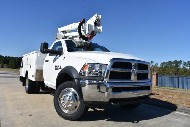 Used 2015 RAM 5500 Tradesman w/ Ambulance Prep Group