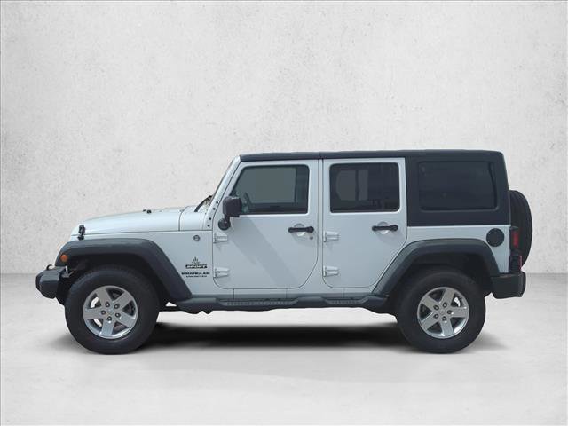 Used 2014 Jeep Wrangler Unlimited Sport w/ Quick Order Package 24S image 4