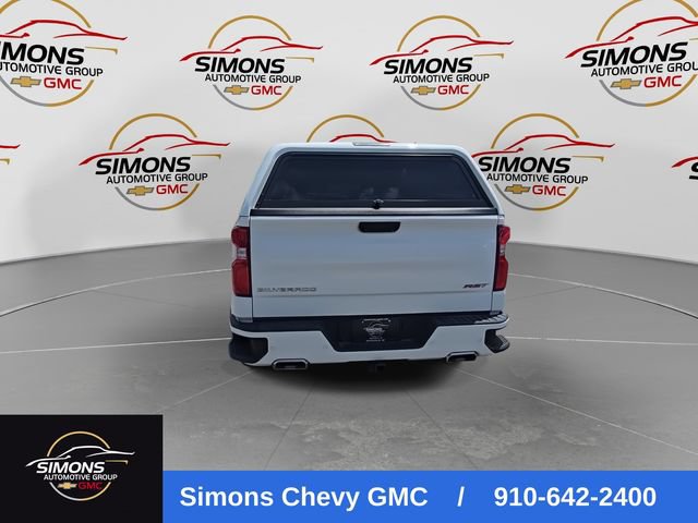 Used 2022 Chevrolet Silverado 1500 RST w/ RST All Star Premium Package AWD/4WD image 7