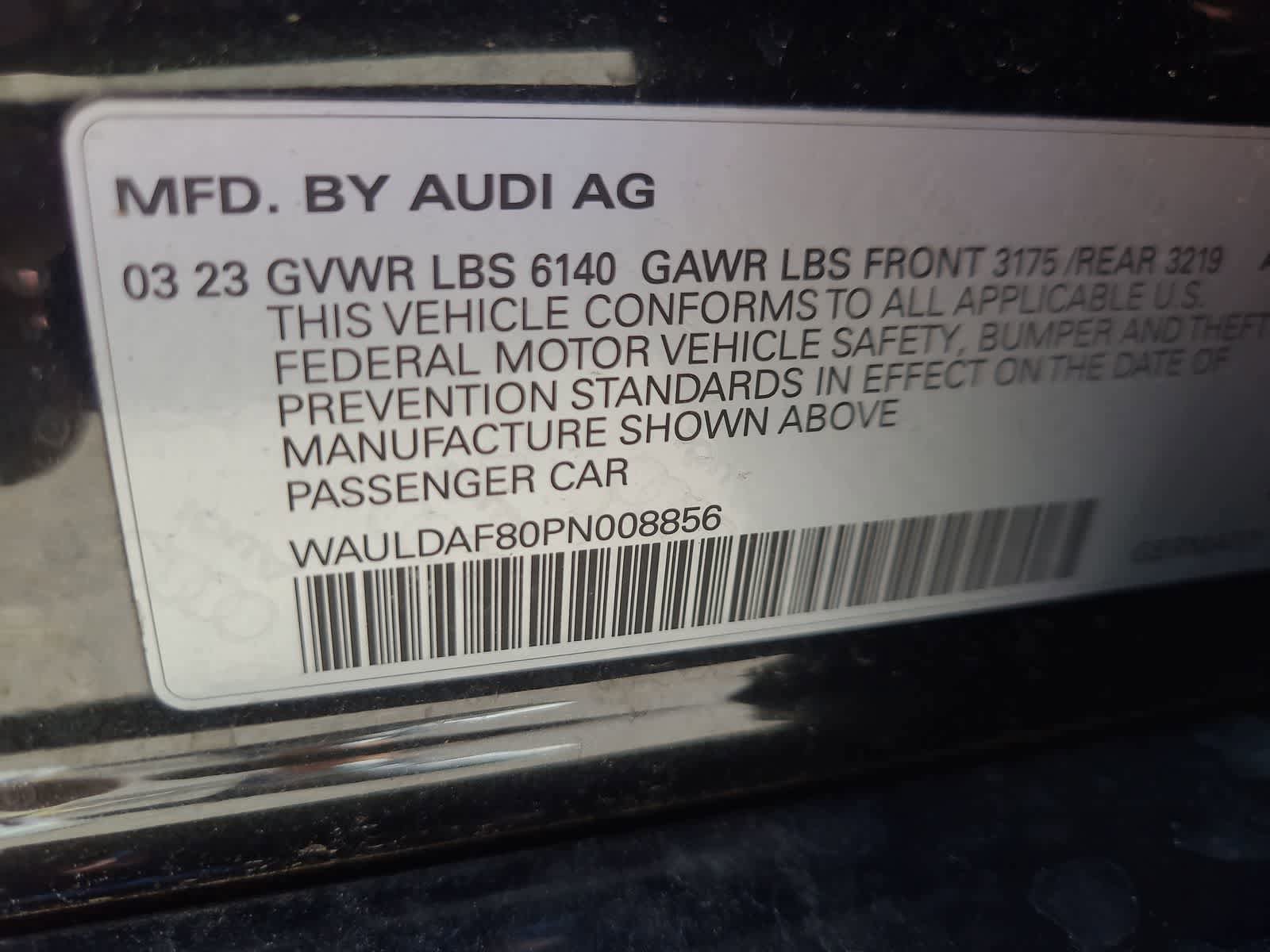 Used 2023 Audi A8 L 3.0T AWD/4WD image 29