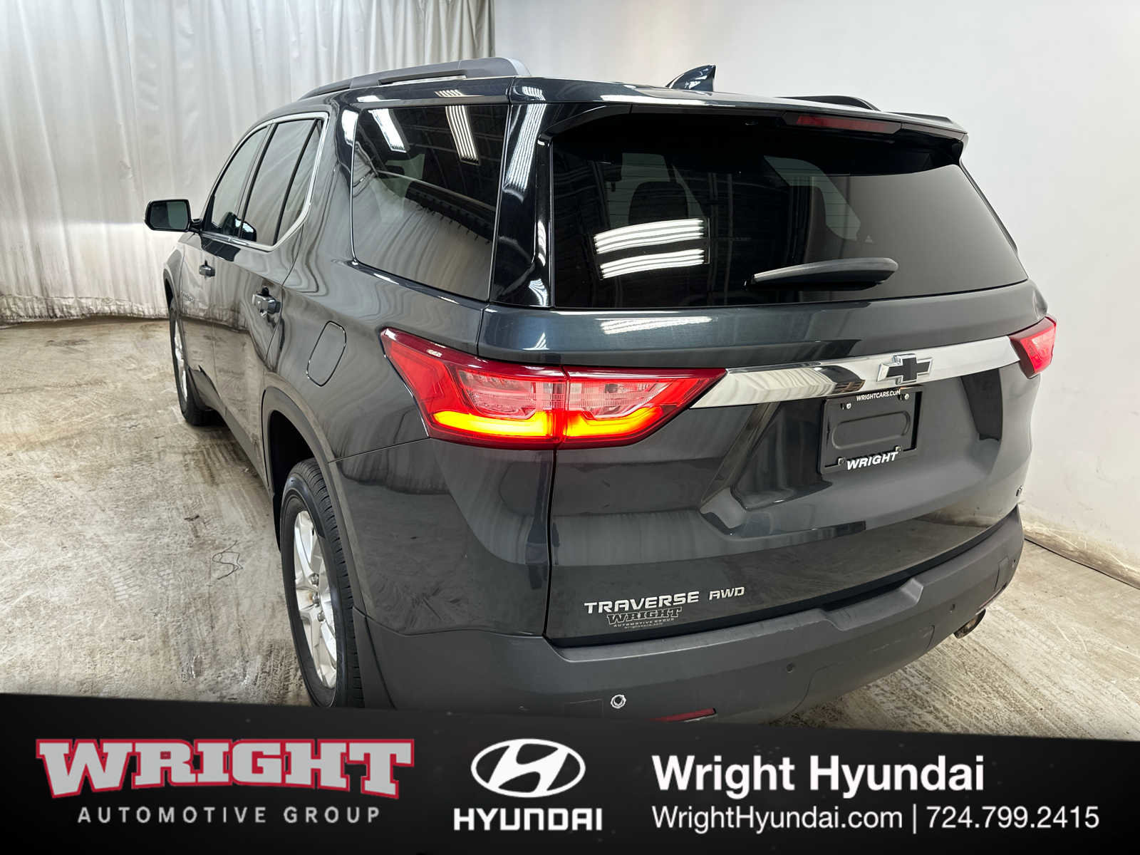 Used 2019 Chevrolet Traverse LT w/ LPO, Floor Liner Package image 4