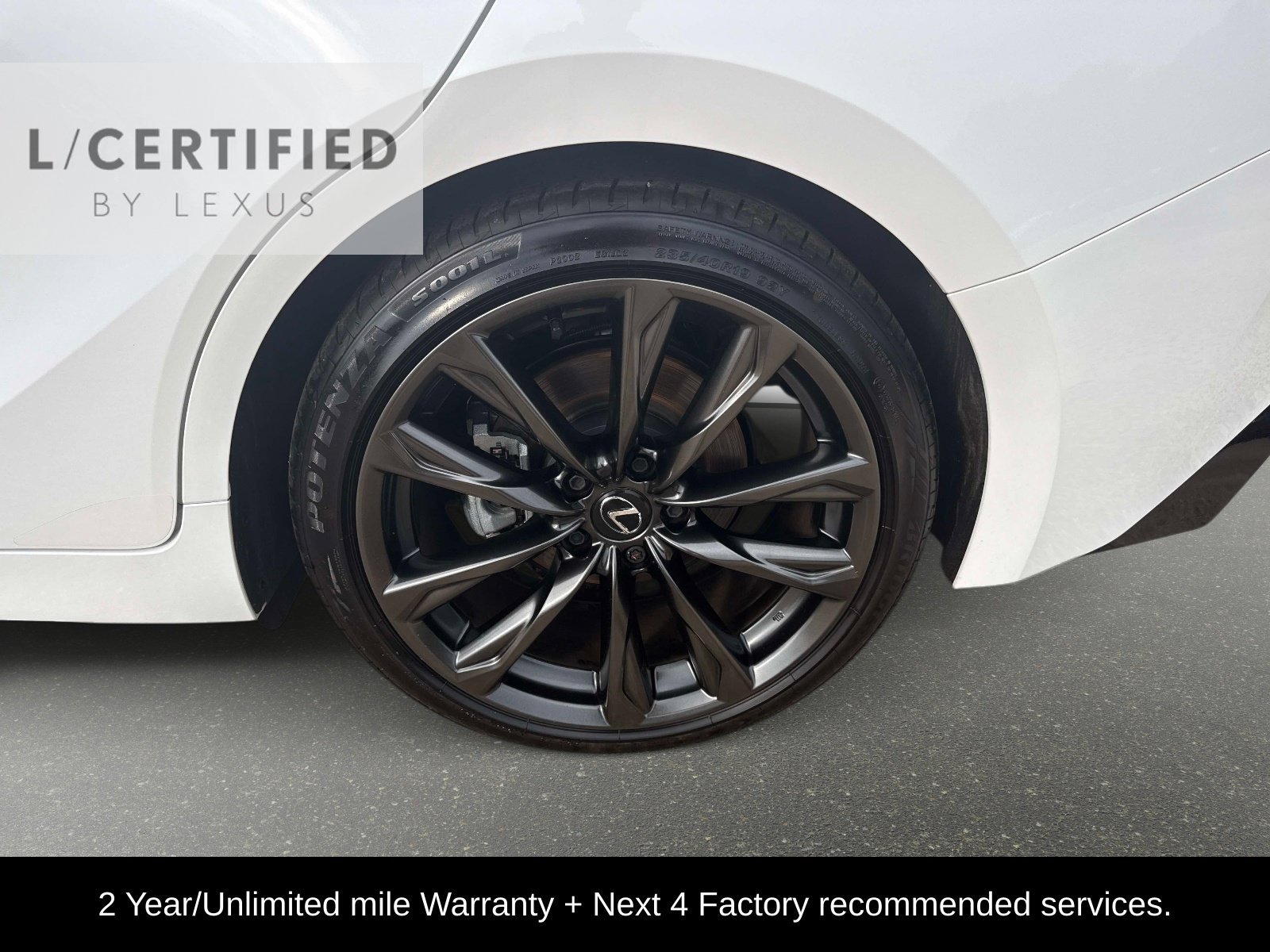 Used 2025 Lexus IS 350 F Sport RWD image 11