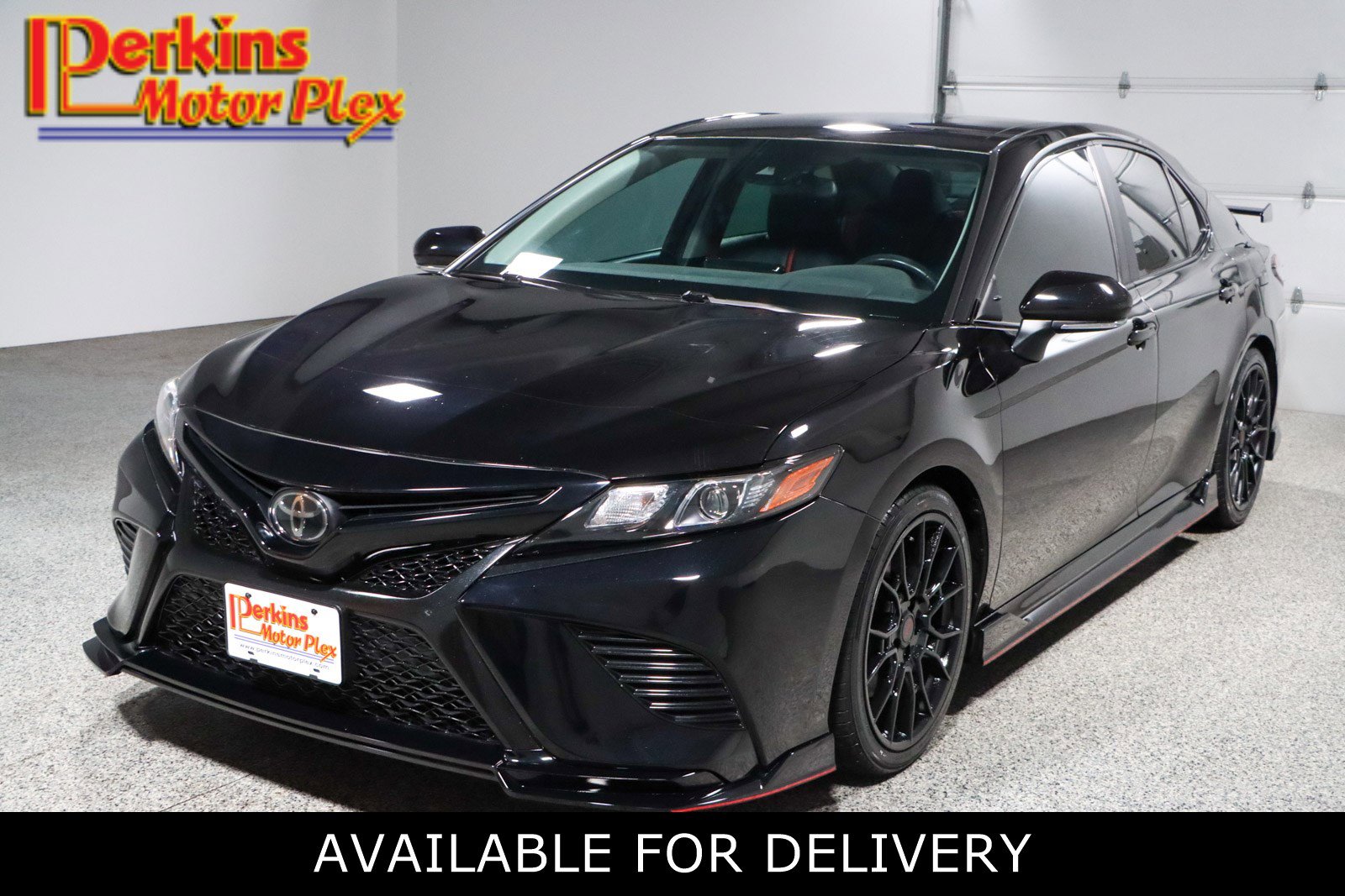 Used 2022 Toyota Camry TRD FWD video 1
