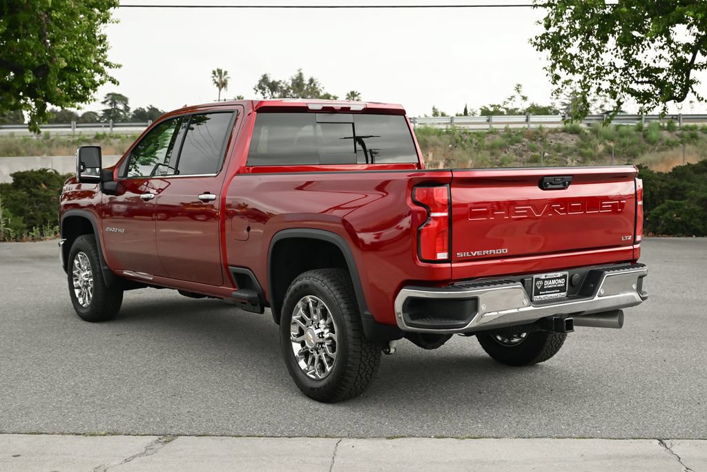 New 2026 Chevrolet Silverado 2500 LTZ w/ LTZ Convenience Package AWD/4WD image 6