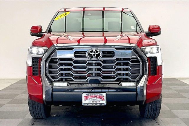 Used 2026 Toyota Tundra Platinum w/ TRD Off-Road Package image 2