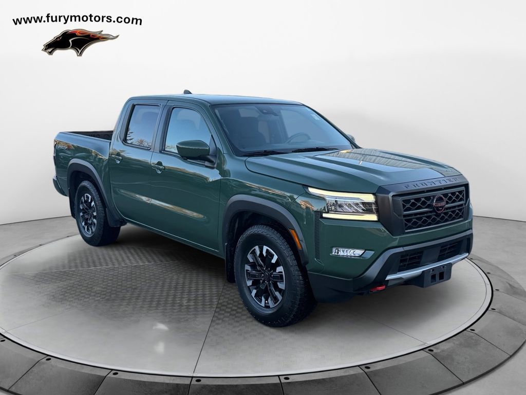 Used 2024 Nissan Frontier Pro-X w/ Pro Convenience Package