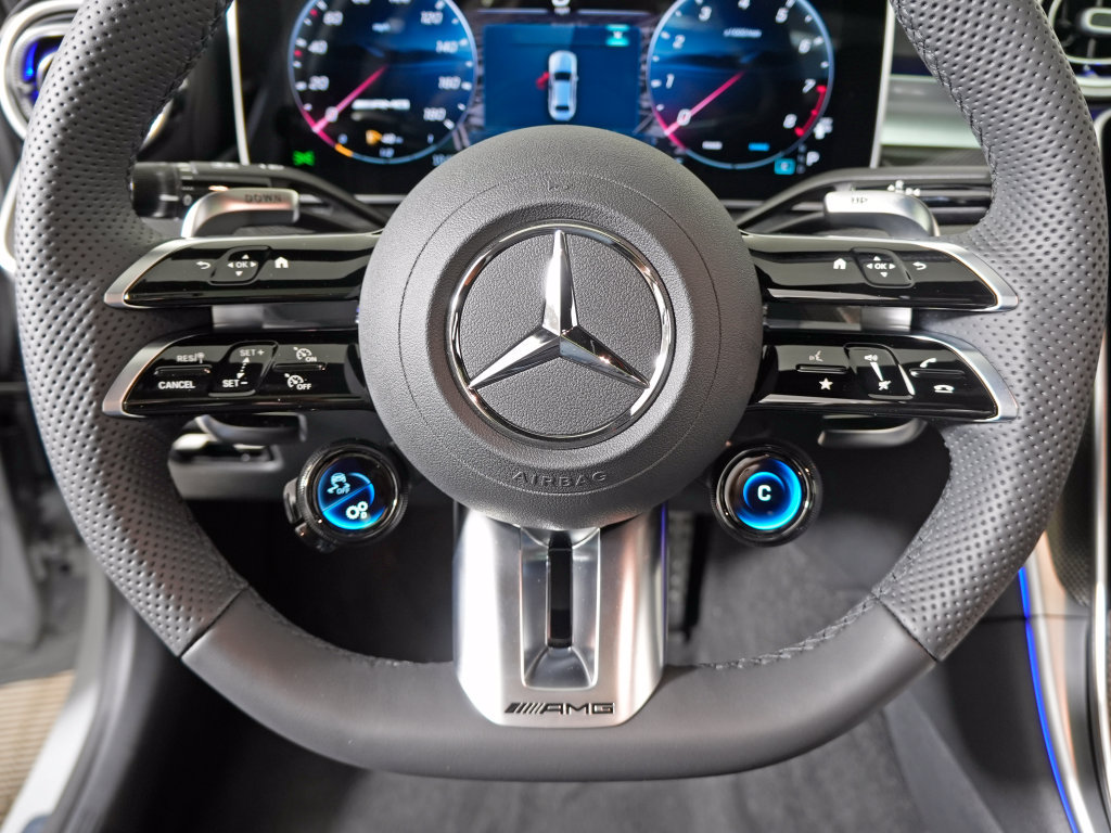 Certified 2026 Mercedes-Benz C 43 AMG 4MATIC Sedan image 16