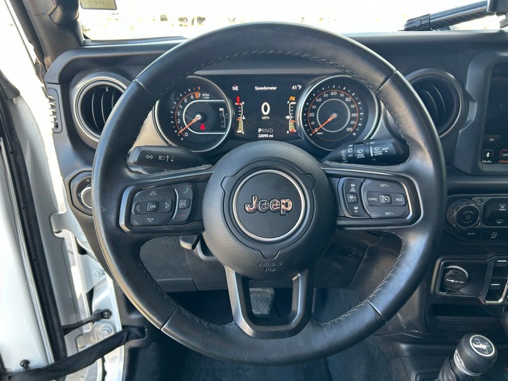 Used 2022 Jeep Wrangler Unlimited Sport image 14