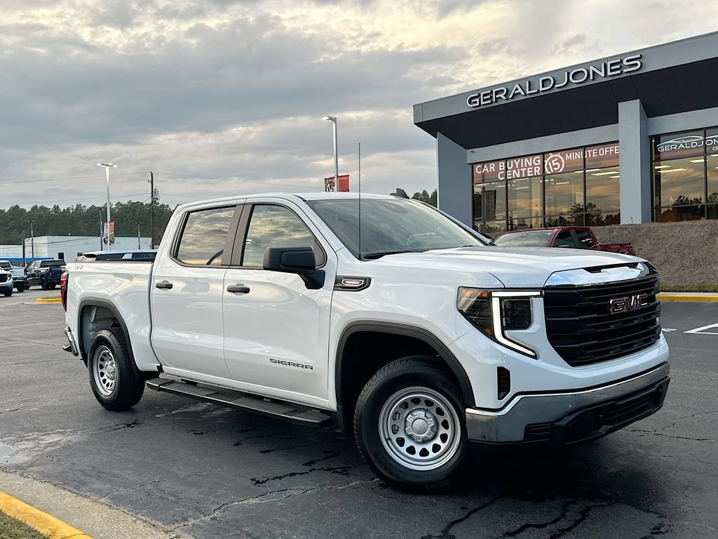 New 2026 GMC Sierra 1500 Pro w/ Pro Value Package AWD/4WD image 2