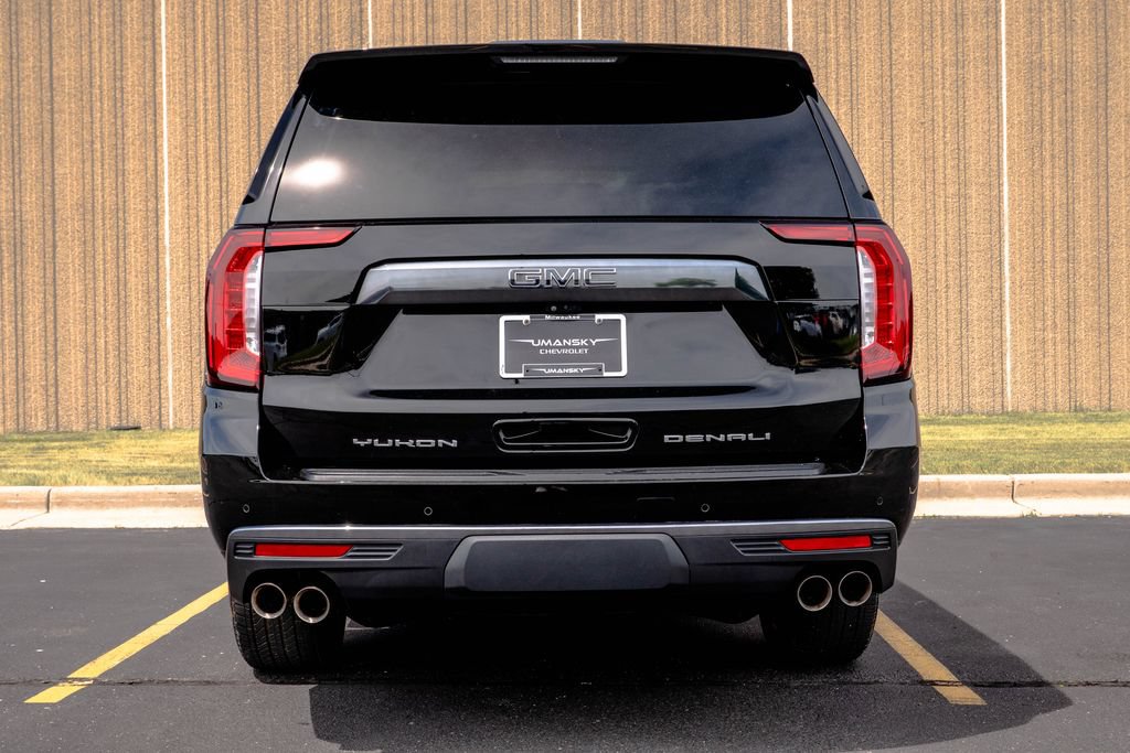 Certified 2024 GMC Yukon XL Denali Ultimate AWD/4WD image 8
