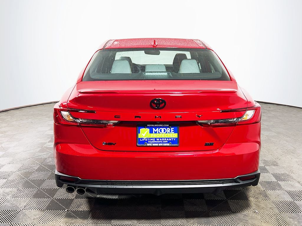 New 2026 Toyota Camry SE FWD image 7