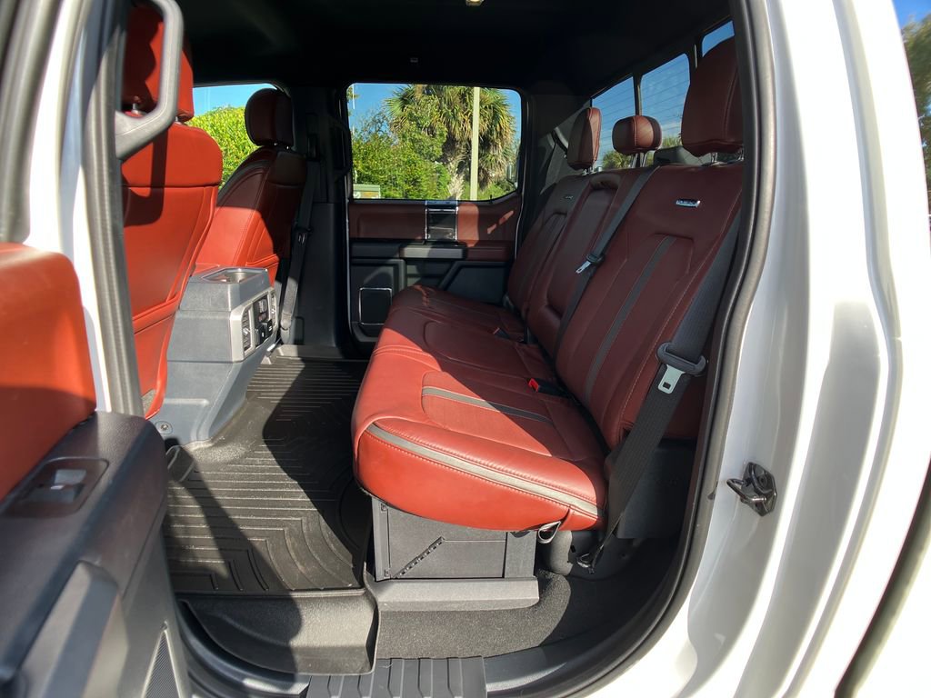 Certified 2022 Ford F450 Platinum w/ FX4 Off-Road Package image 30