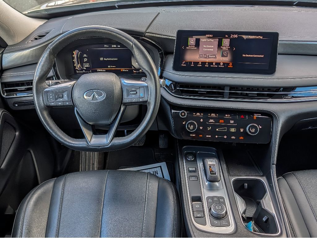 Used 2023 INFINITI QX60 Luxe AWD/4WD image 24