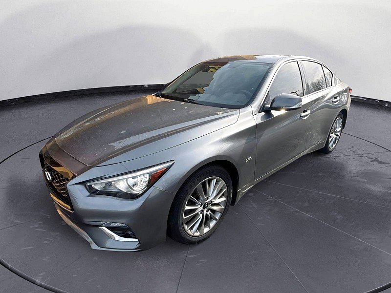 Used 2019 INFINITI Q50 Luxe w/ Essential Package (3.0T Luxe) AWD/4WD image 1