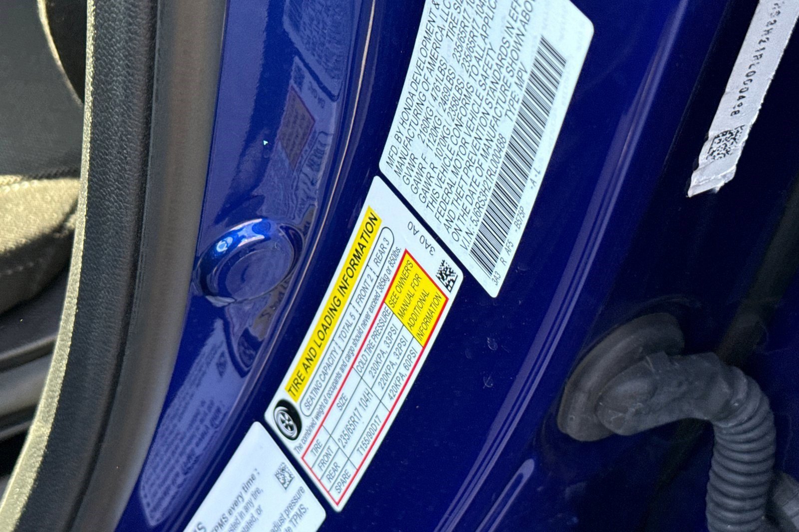 Certified 2024 Honda CR-V LX image 19