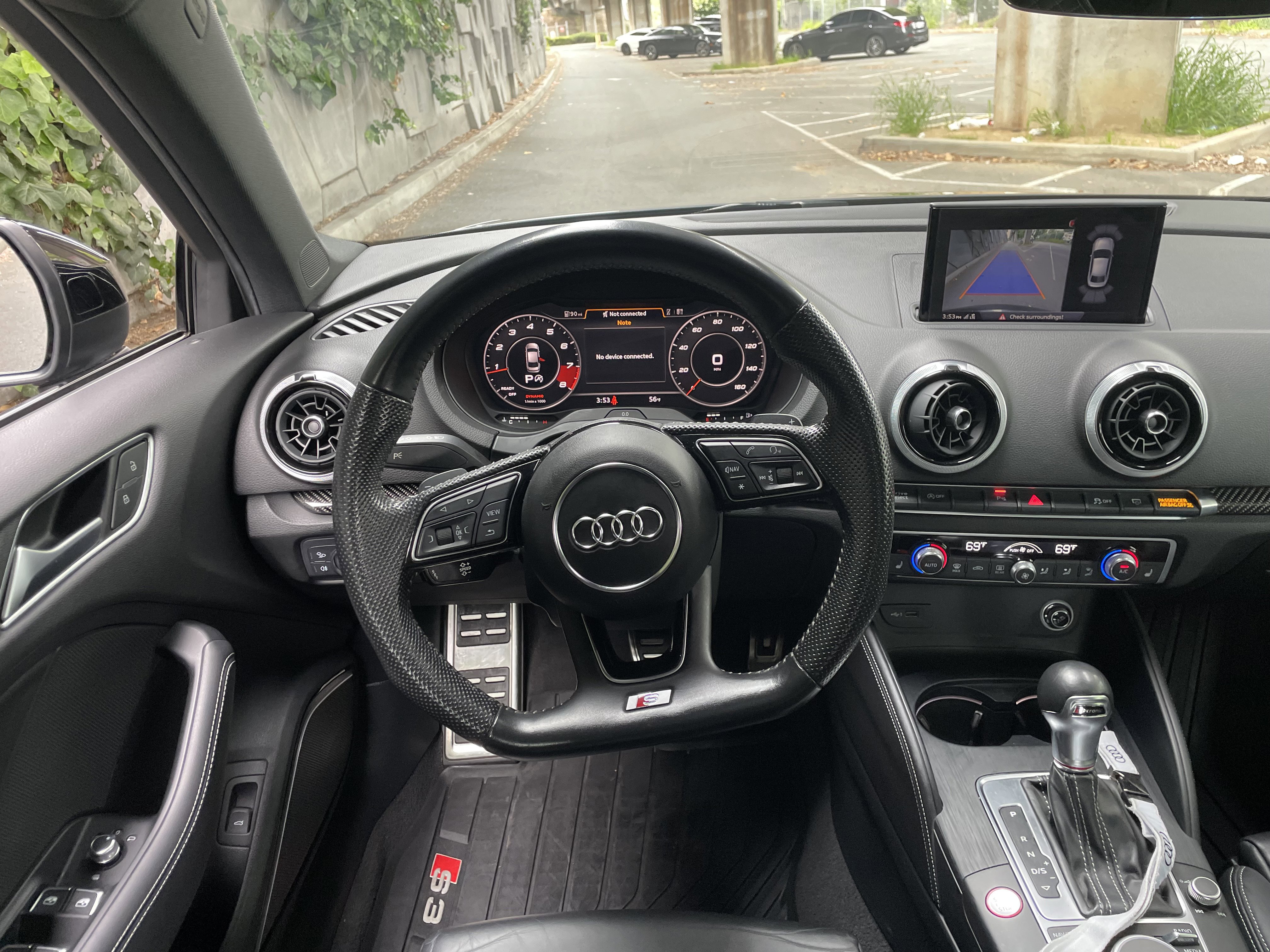 Used 2019 Audi S3 Premium Plus w/ Technology Package AWD/4WD image 5