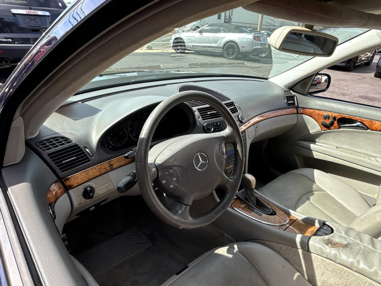 Used 2003 Mercedes-Benz E 320 Sedan image 10