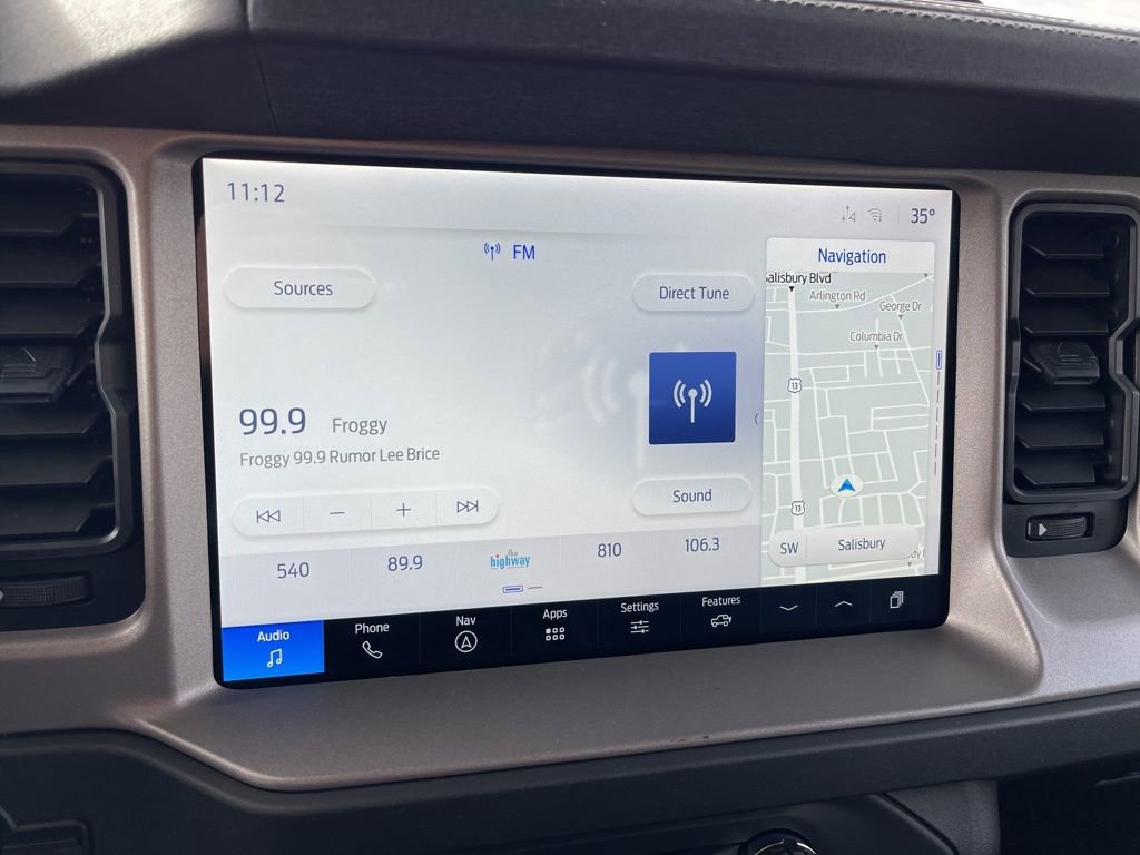 New 2025 Ford Bronco Outer Banks image 8