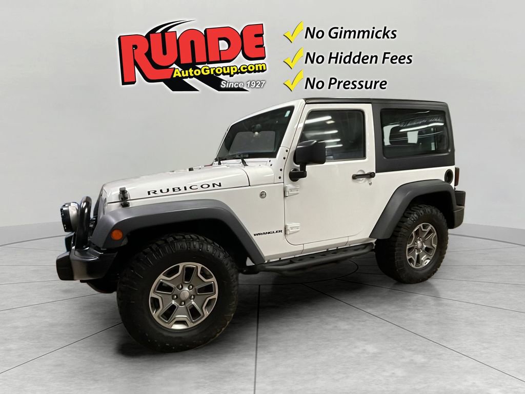 Used 2016 Jeep Wrangler Rubicon w/ Power Convenience Group AWD/4WD image 1