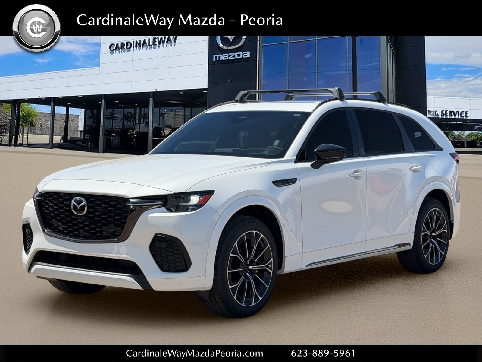 New 2026 MAZDA CX-70 3.3 Turbo S w/ Premium Package AWD/4WD image 1
